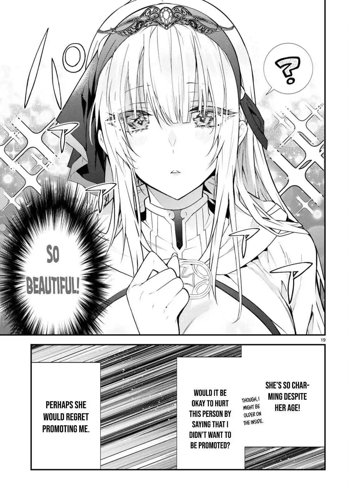 Otome Game Sekai wa Mob ni Kibishii Sekai Desu Chapter 45 19